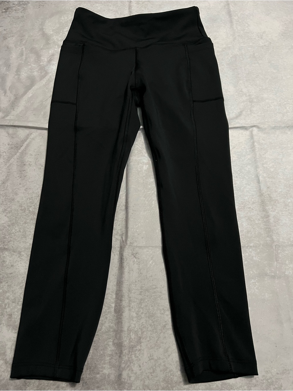 New Balance Black Active Leggings with Logo Tag